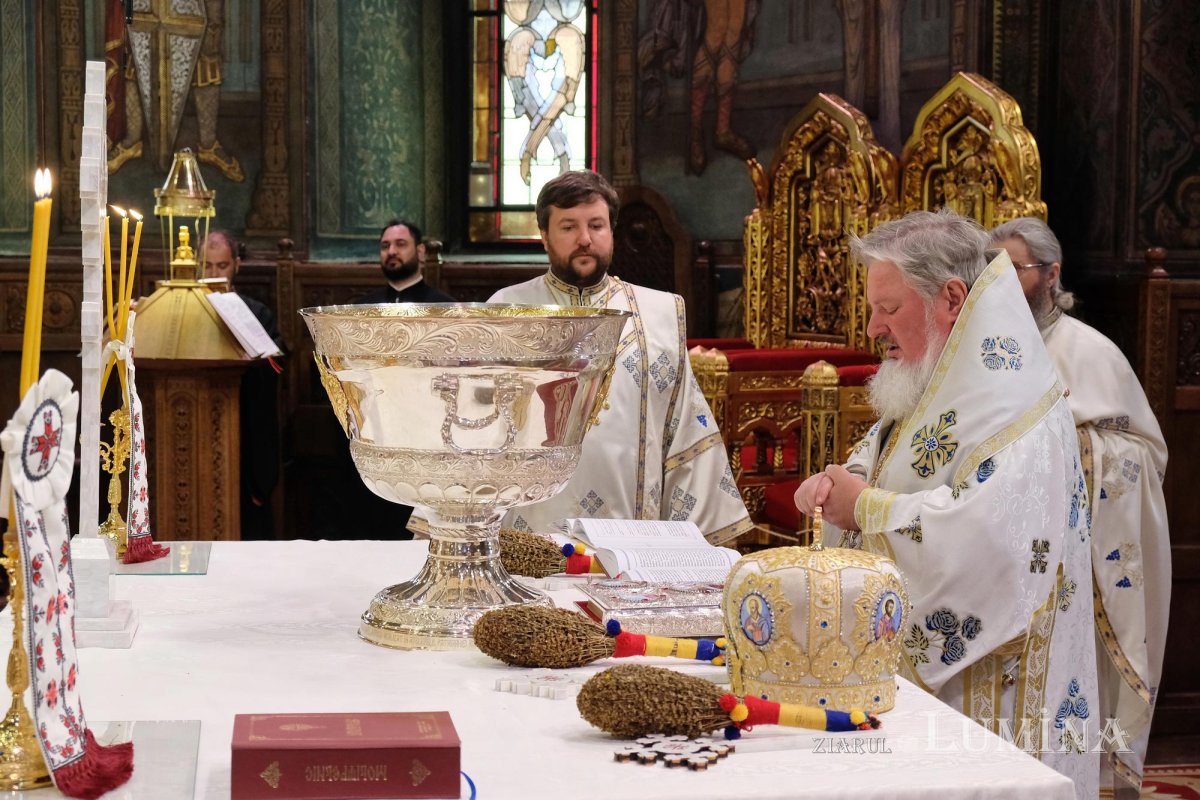 Sărbătoarea Izvorului Tămăduirii la Catedrala Patriarhală 143559
