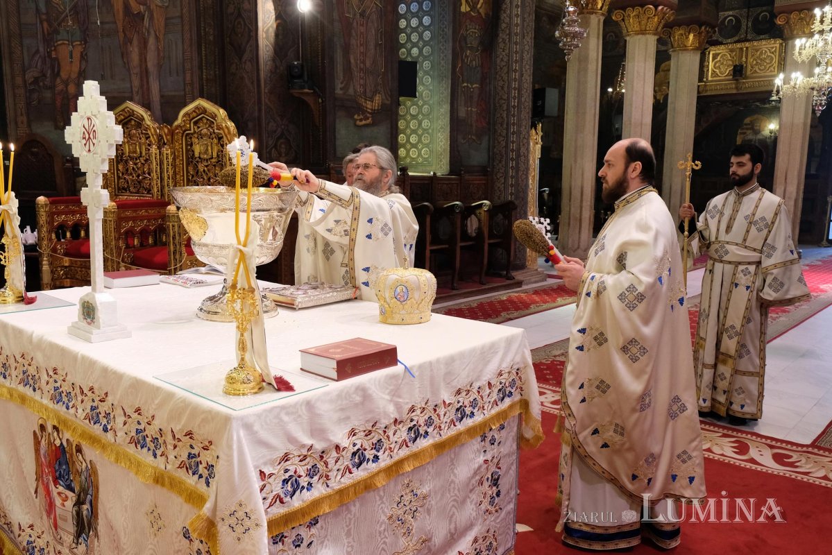 Sărbătoarea Izvorului Tămăduirii la Catedrala Patriarhală 143562