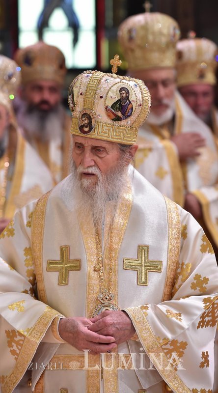 Arhiepiscopul biblic Pimen, cu sufletul lipit de Cer 145117