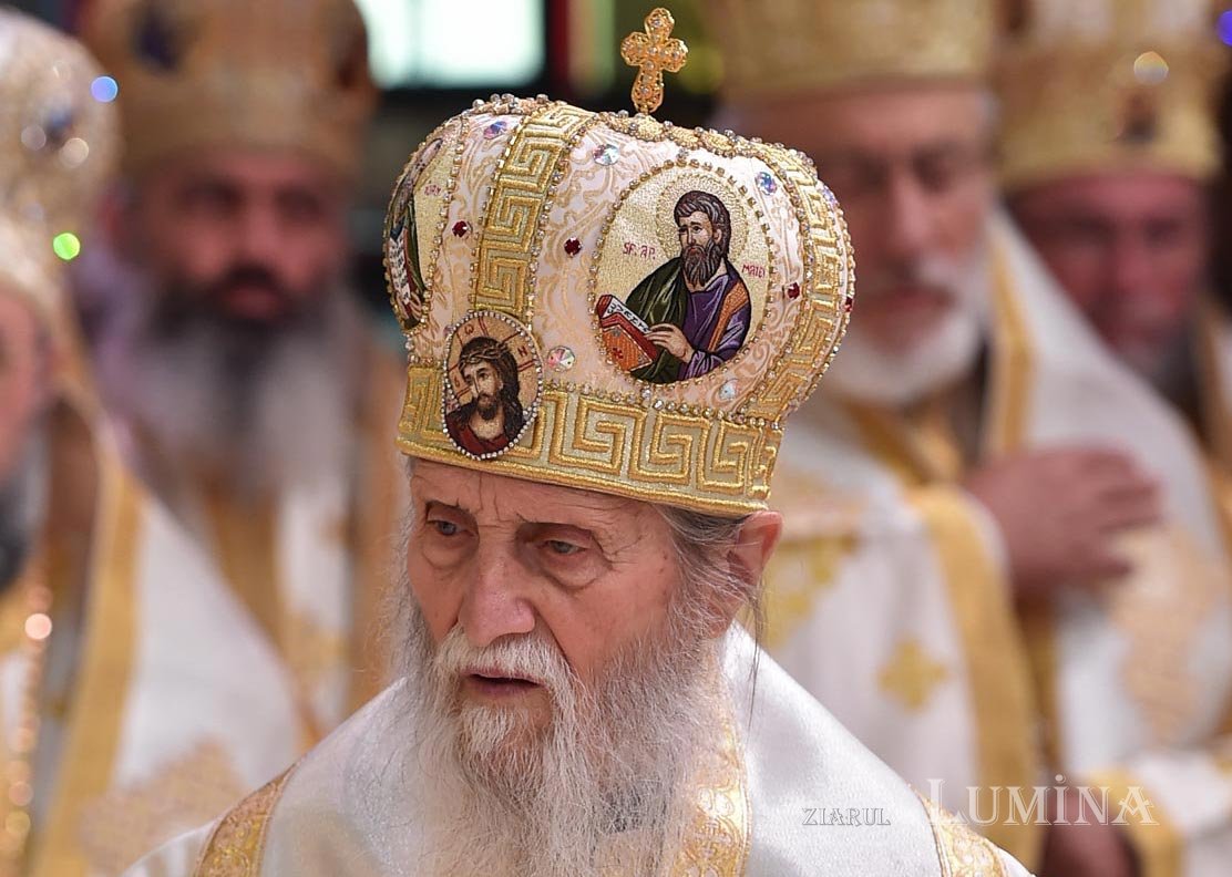 Arhiepiscopul biblic Pimen, cu sufletul lipit de Cer 145121