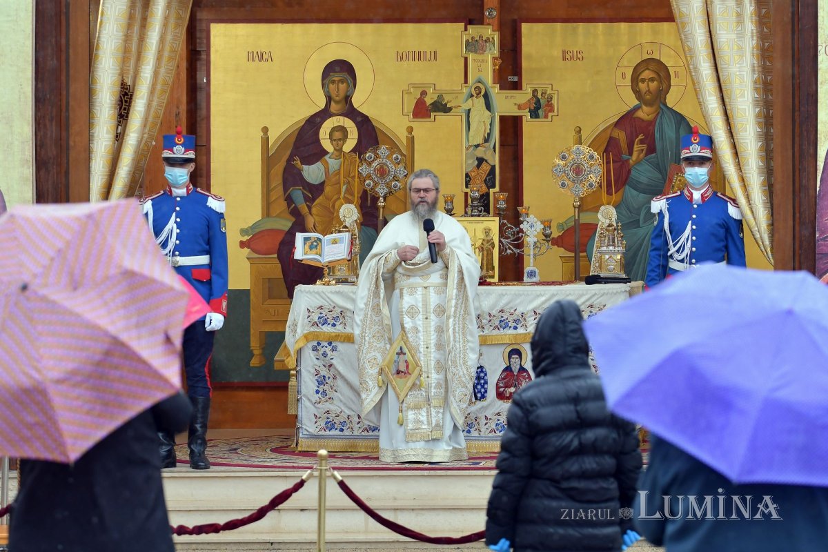 Hramul istoric al Catedralei Patriarhale, prăznuit în condiții speciale 145193