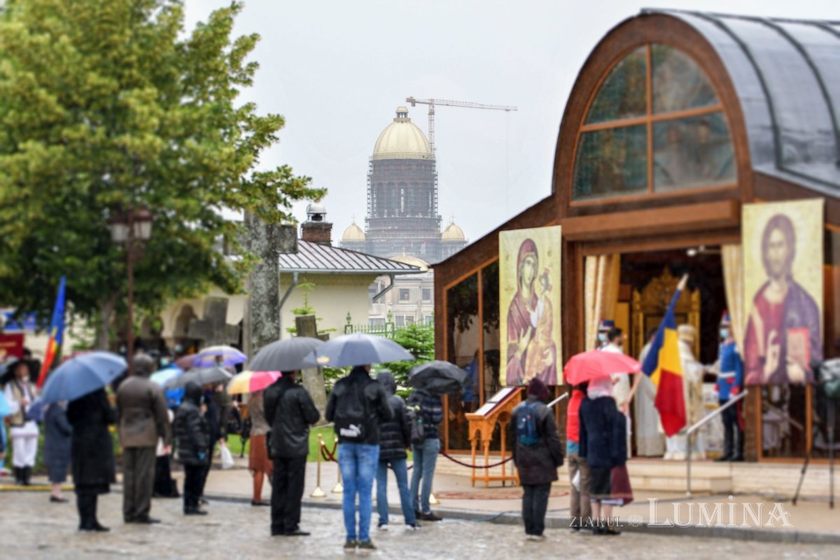 Hramul istoric al Catedralei Patriarhale, prăznuit în condiții speciale 145194
