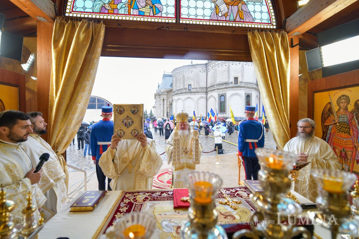 Hramul istoric al Catedralei Patriarhale, prăznuit în condiții speciale 145198