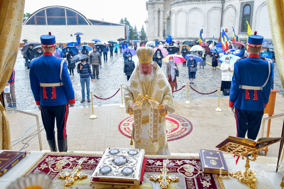 Hramul istoric al Catedralei Patriarhale, prăznuit în condiții speciale 145200