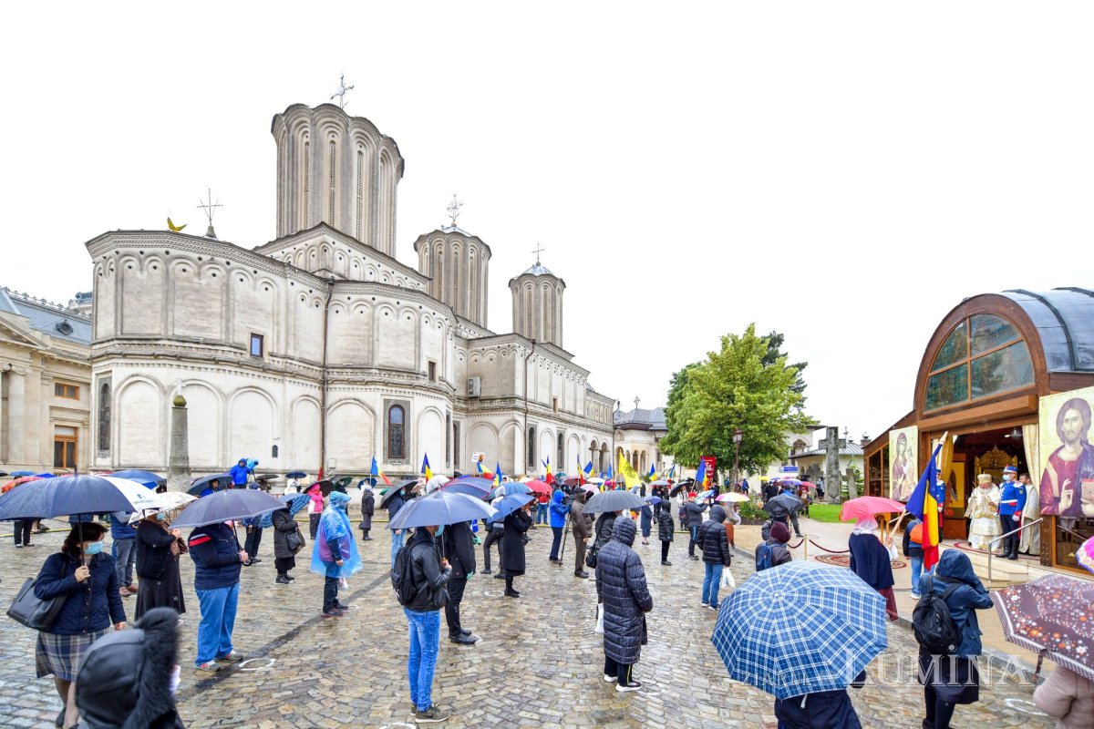 Hramul istoric al Catedralei Patriarhale, prăznuit în condiții speciale 145201
