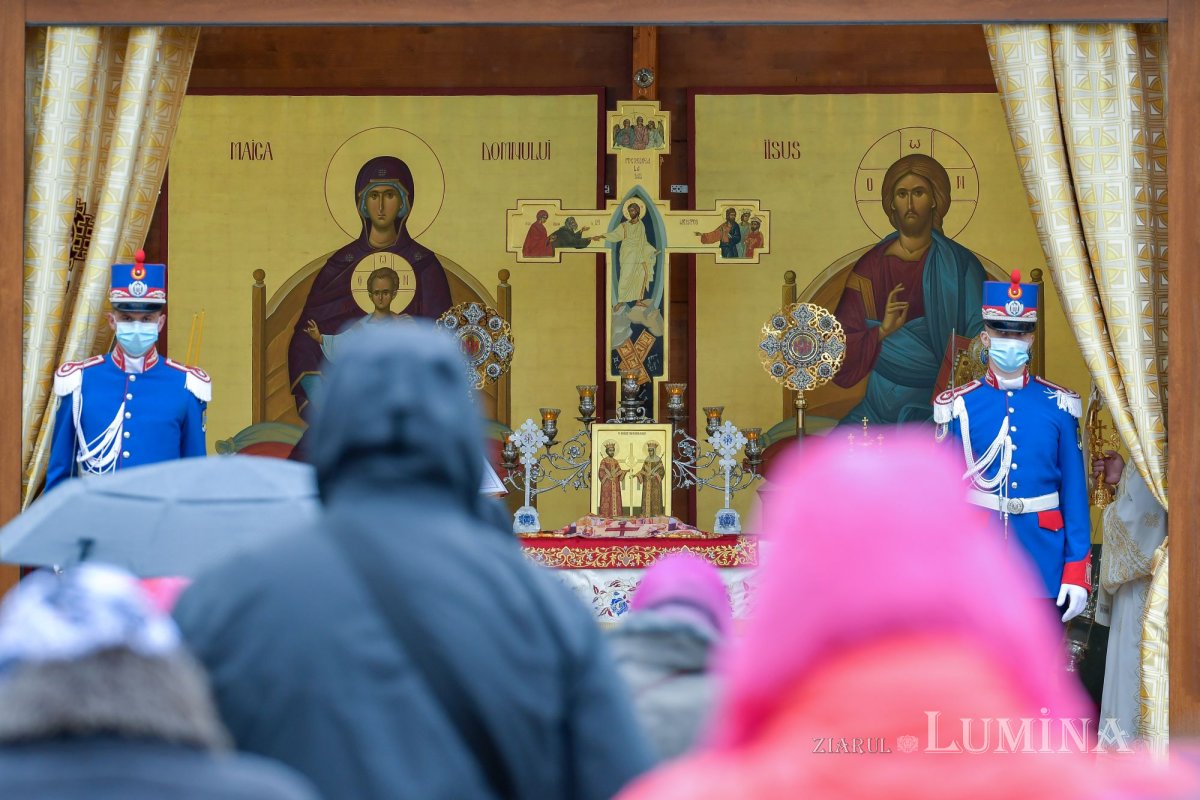 Hramul istoric al Catedralei Patriarhale, prăznuit în condiții speciale 145204