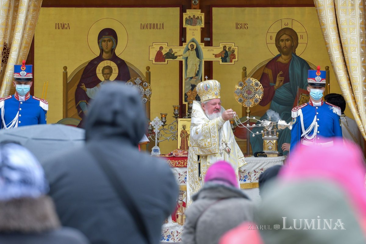 Hramul istoric al Catedralei Patriarhale, prăznuit în condiții speciale 145205
