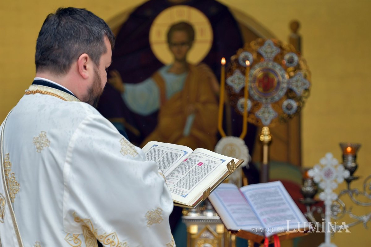 Hramul istoric al Catedralei Patriarhale, prăznuit în condiții speciale 145206