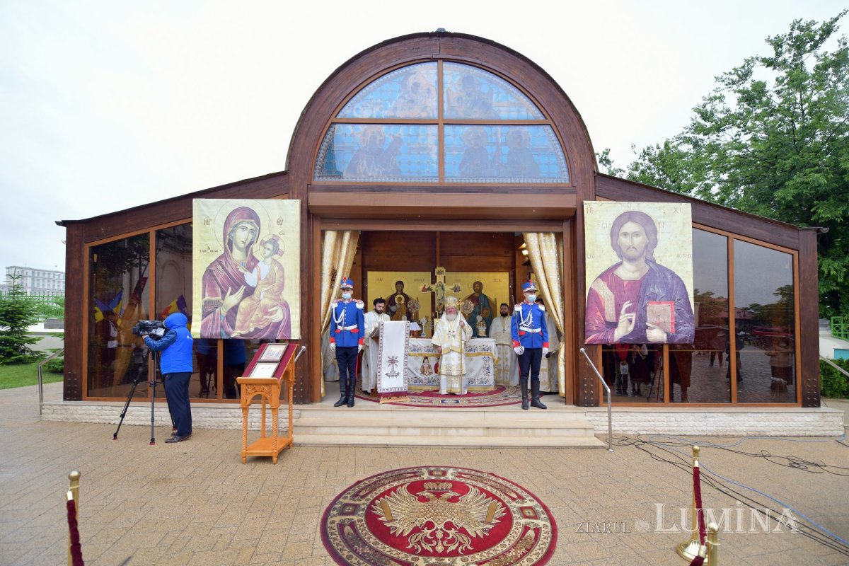 Hramul istoric al Catedralei Patriarhale, prăznuit în condiții speciale 145207
