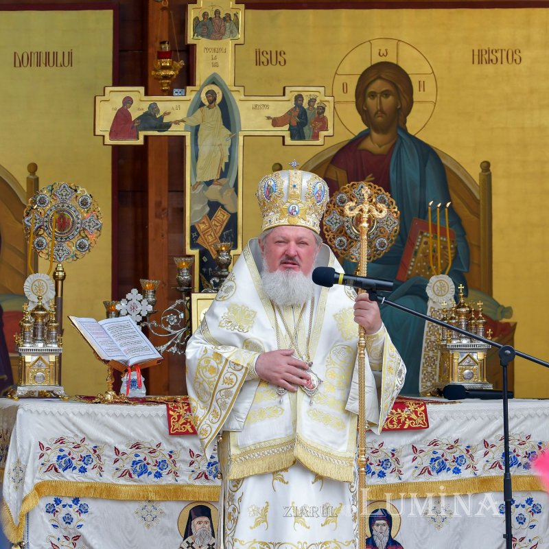 Hramul istoric al Catedralei Patriarhale, prăznuit în condiții speciale 145209