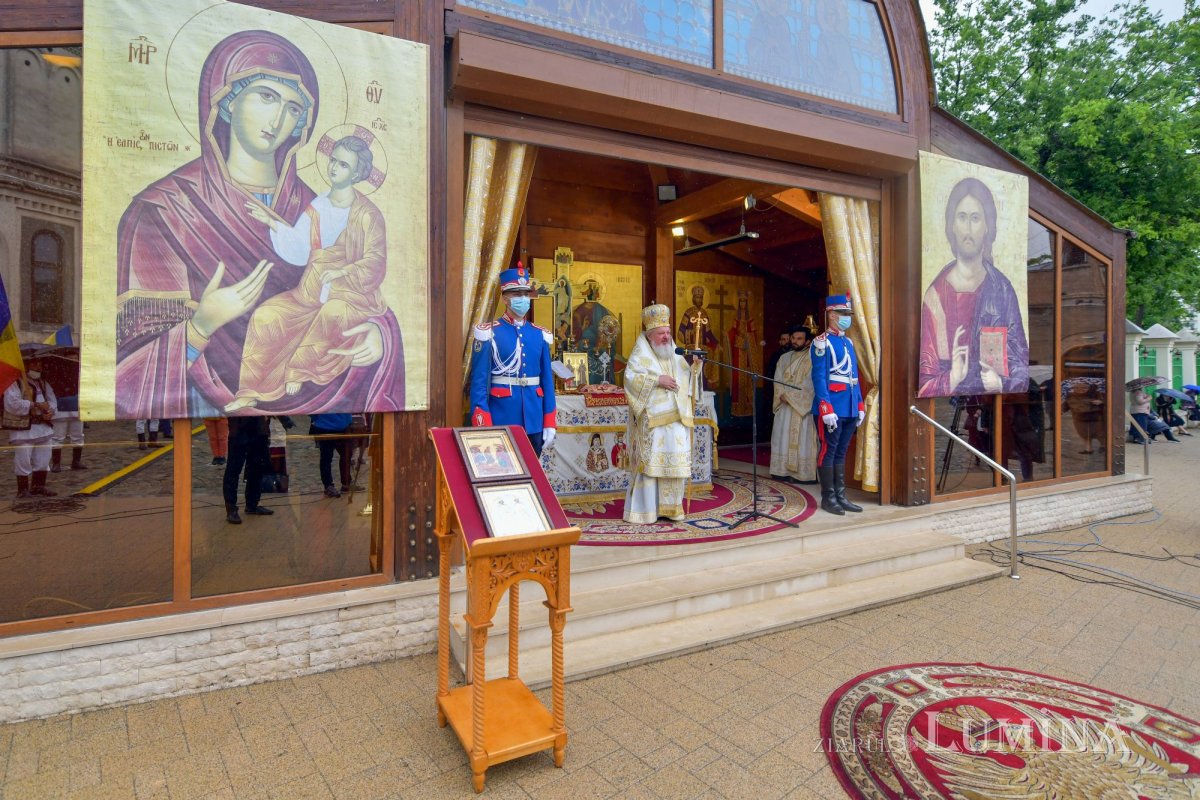 Hramul istoric al Catedralei Patriarhale, prăznuit în condiții speciale 145210