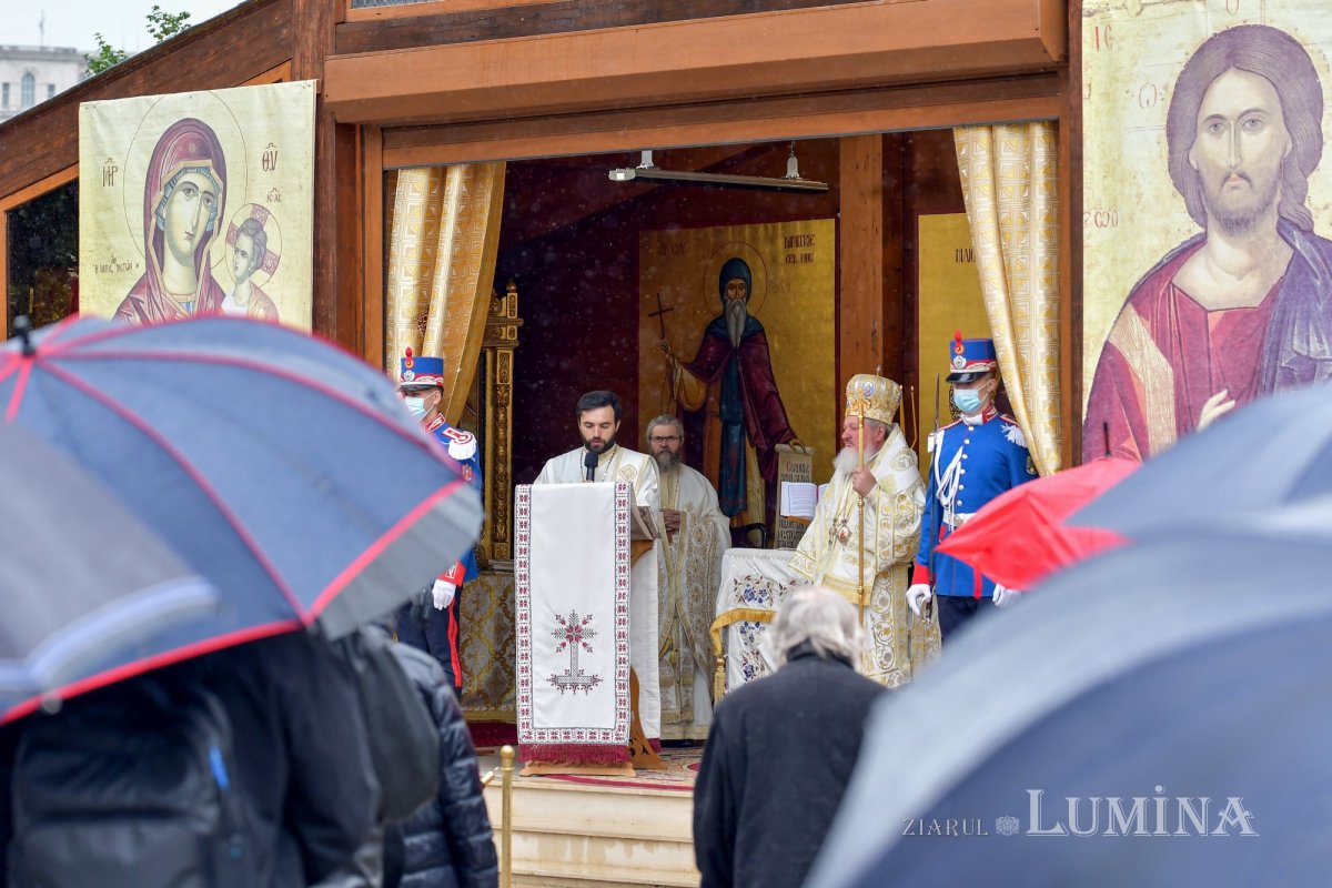 Hramul istoric al Catedralei Patriarhale, prăznuit în condiții speciale 145212