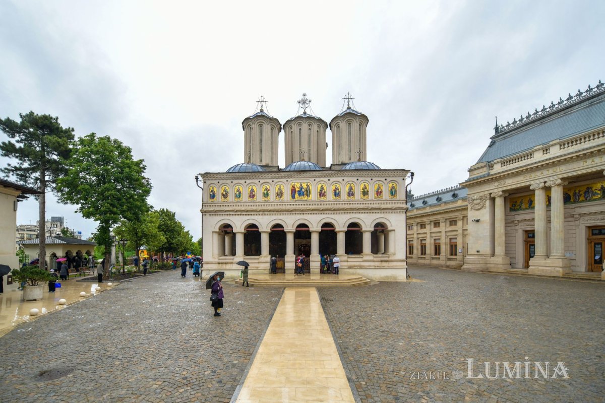Hramul istoric al Catedralei Patriarhale, prăznuit în condiții speciale 145218