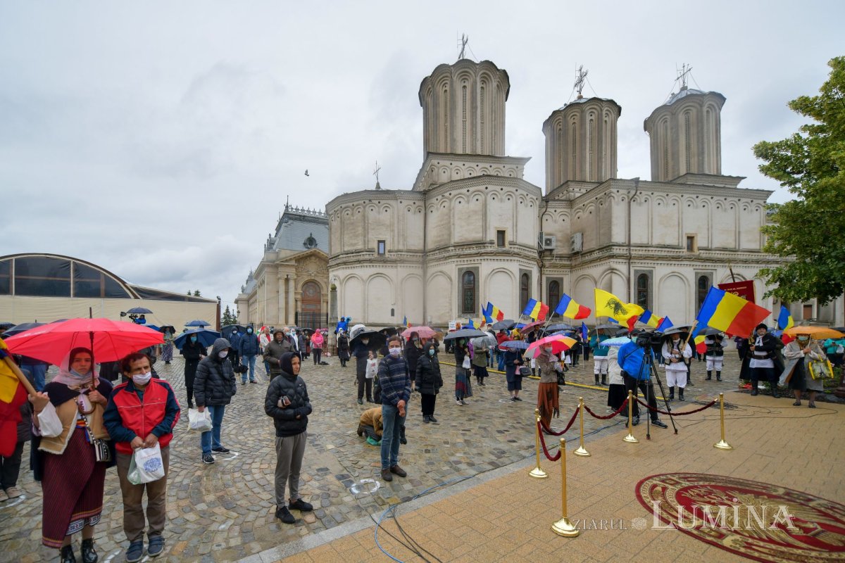 Hramul istoric al Catedralei Patriarhale, prăznuit în condiții speciale 145221