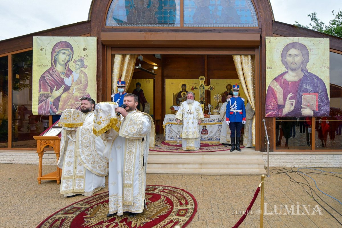 Hramul istoric al Catedralei Patriarhale, prăznuit în condiții speciale 145222