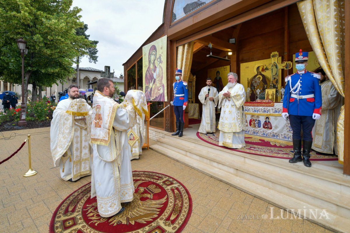 Hramul istoric al Catedralei Patriarhale, prăznuit în condiții speciale 145223