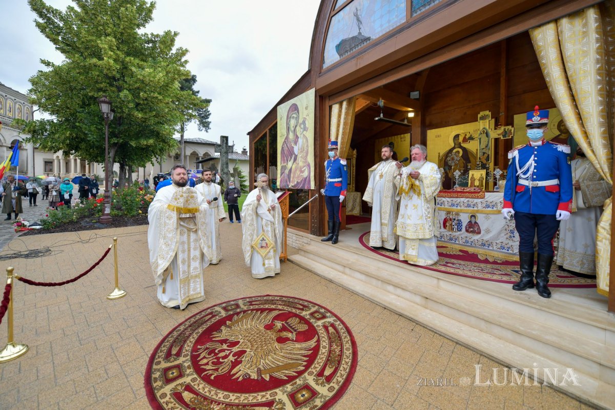 Hramul istoric al Catedralei Patriarhale, prăznuit în condiții speciale 145224