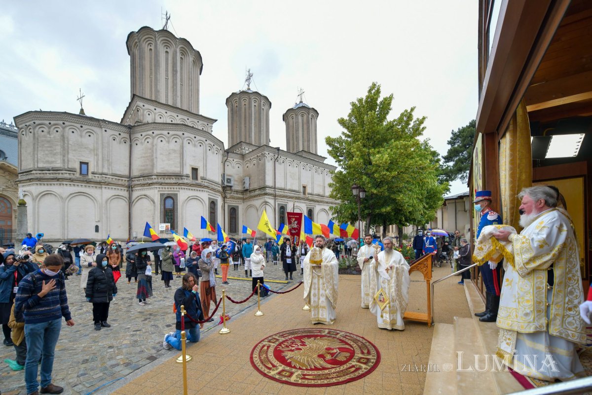 Hramul istoric al Catedralei Patriarhale, prăznuit în condiții speciale 145225