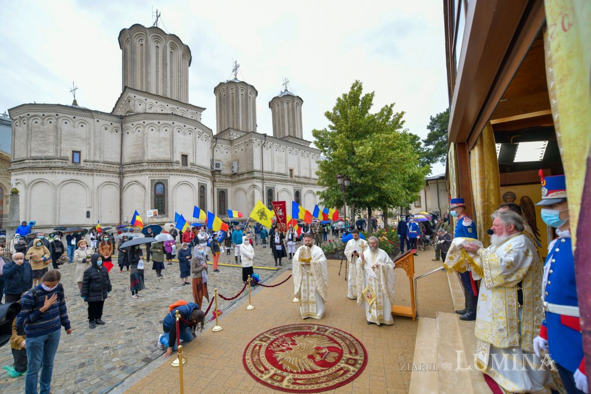 Hramul istoric al Catedralei Patriarhale, prăznuit în condiții speciale 145226