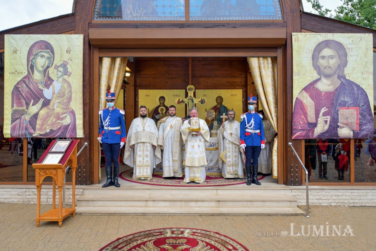 Hramul istoric al Catedralei Patriarhale, prăznuit în condiții speciale 145227