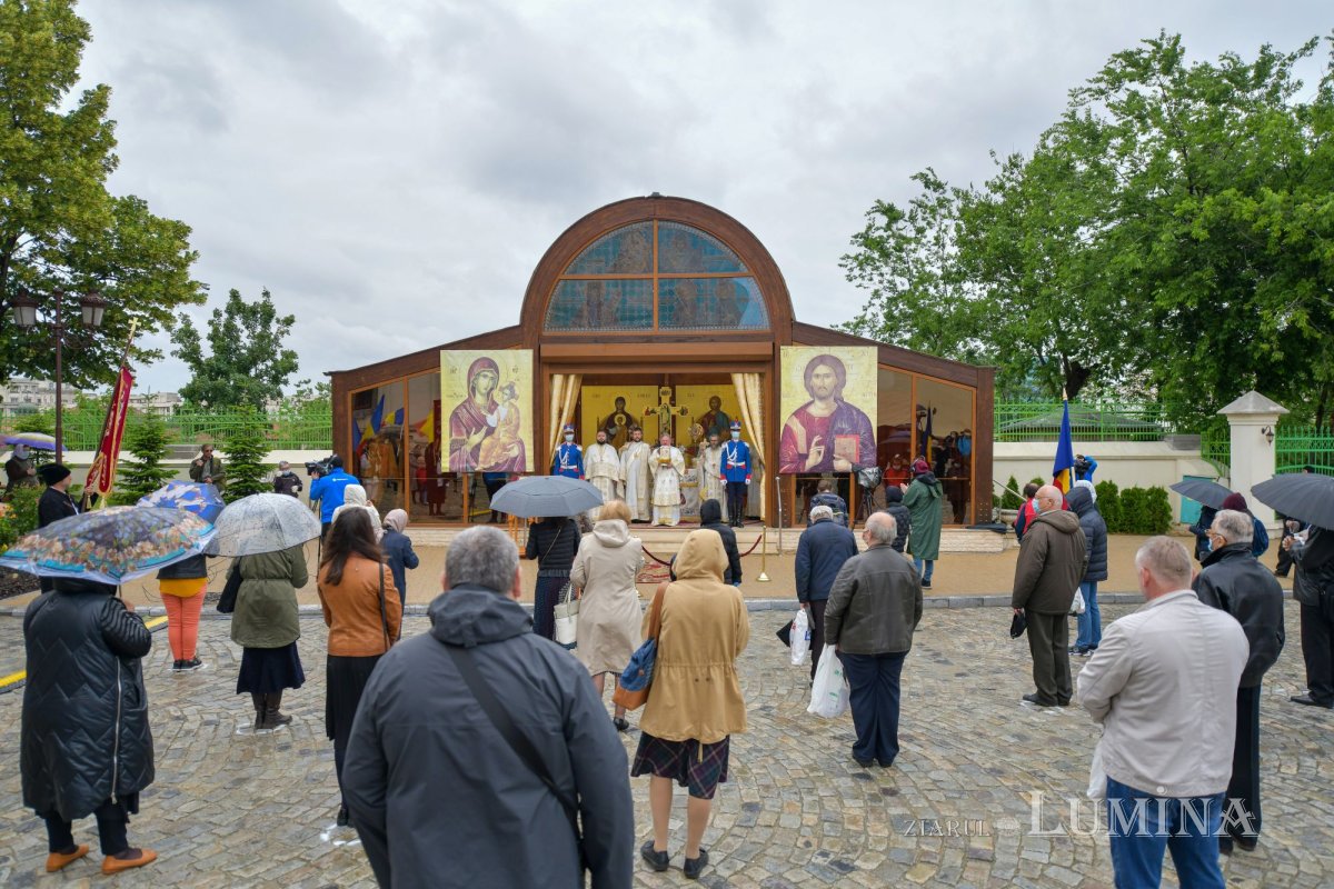 Hramul istoric al Catedralei Patriarhale, prăznuit în condiții speciale 145228
