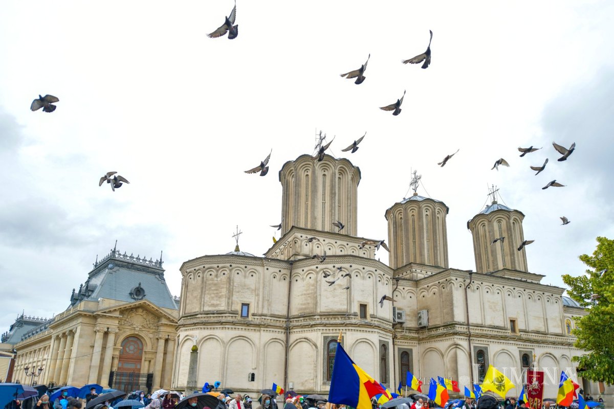 Hramul istoric al Catedralei Patriarhale, prăznuit în condiții speciale 145231