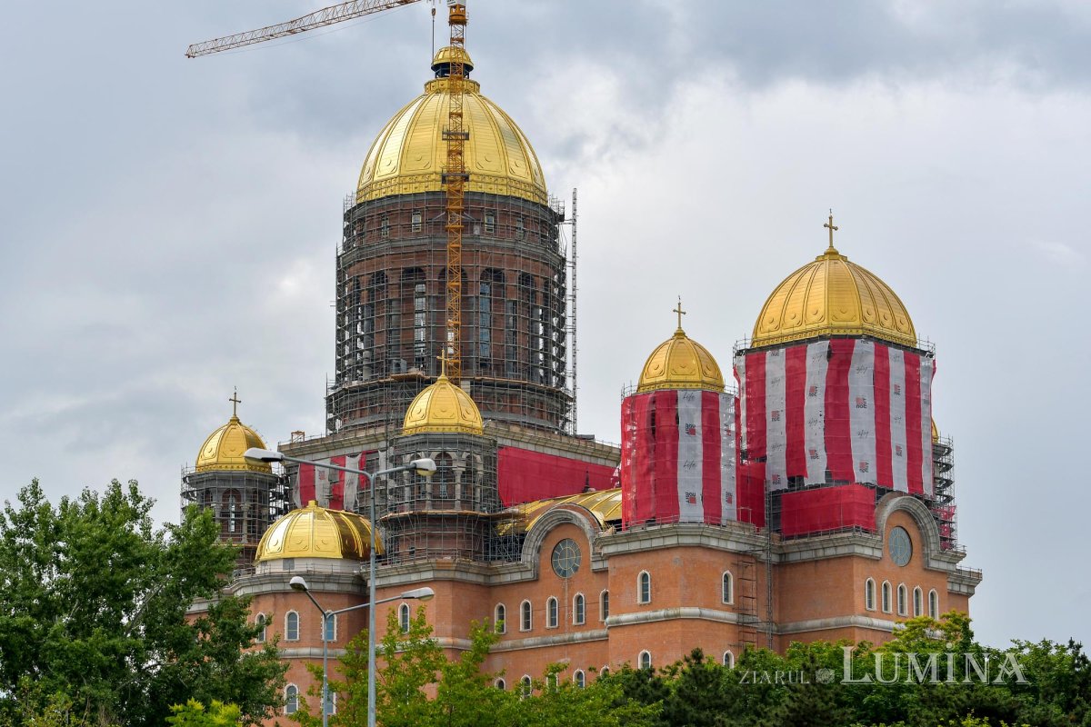 Hramul Catedralei Naționale, sărbătorit la Altarul de vară 145662