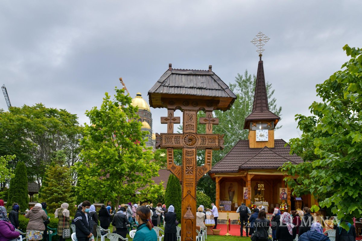 Hramul Catedralei Naționale, sărbătorit la Altarul de vară 145668