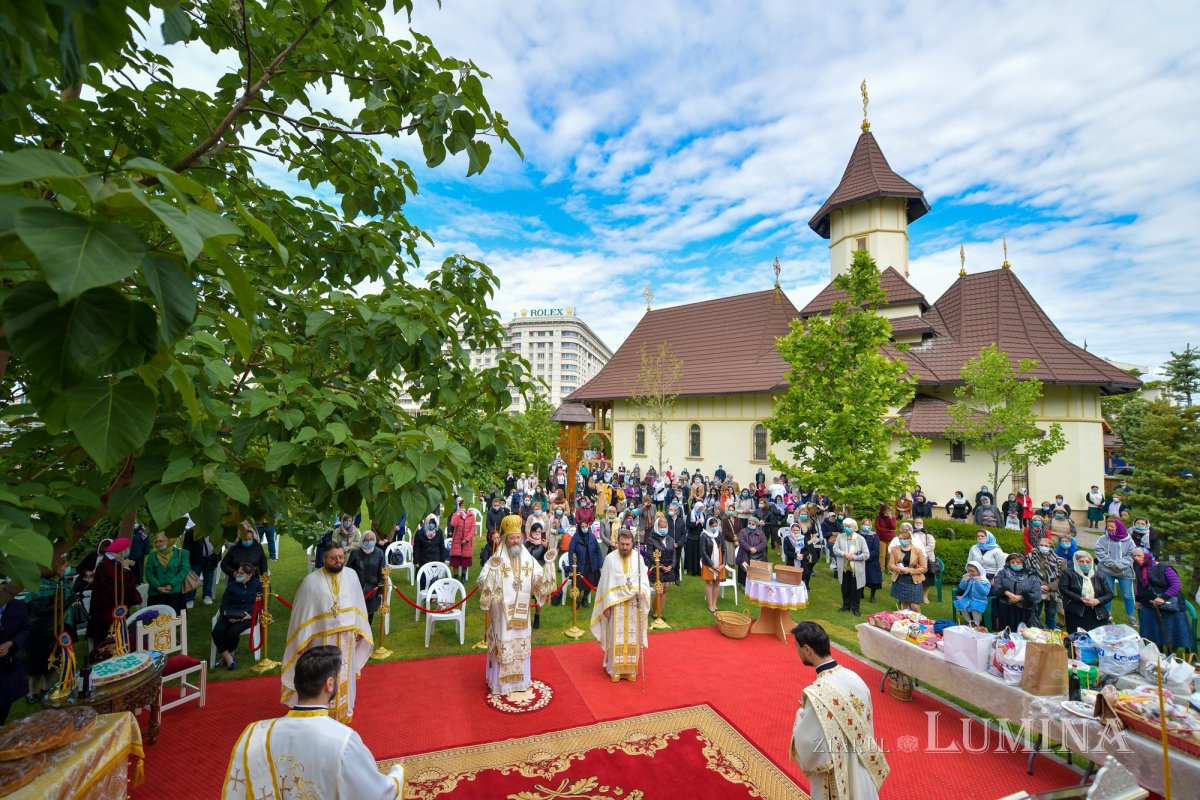 Hramul Catedralei Naționale, sărbătorit la Altarul de vară 145675