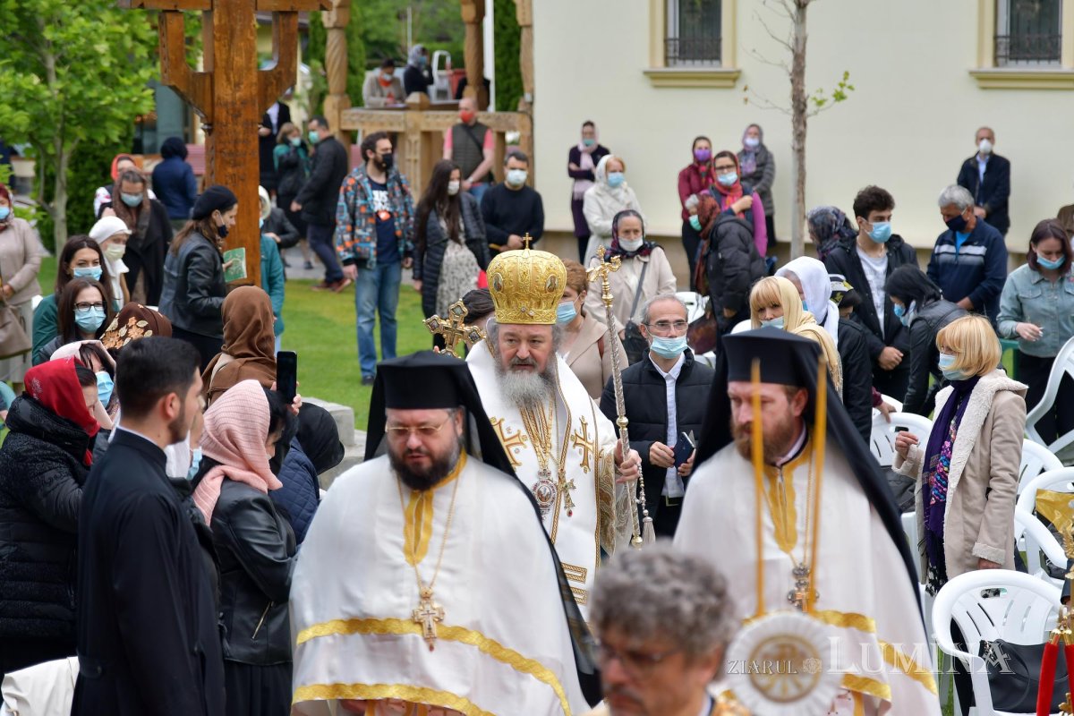 Hramul Catedralei Naționale, sărbătorit la Altarul de vară 145676