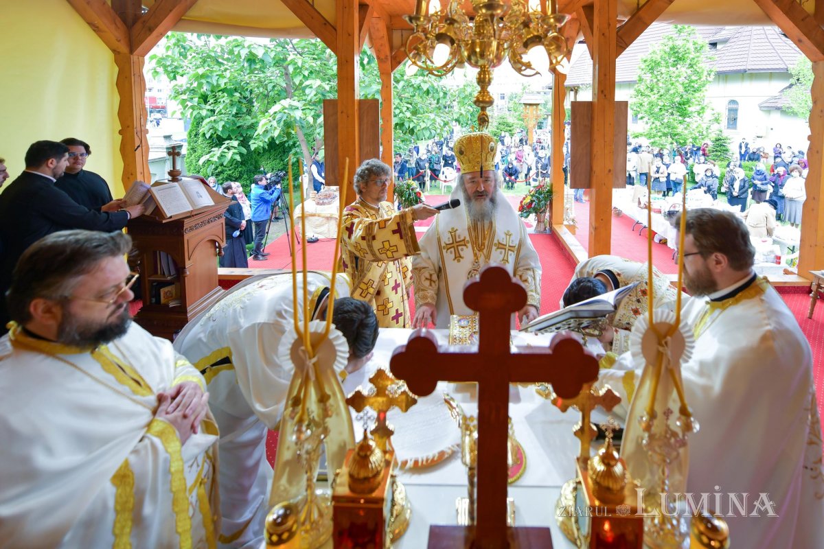 Hramul Catedralei Naționale, sărbătorit la Altarul de vară 145679