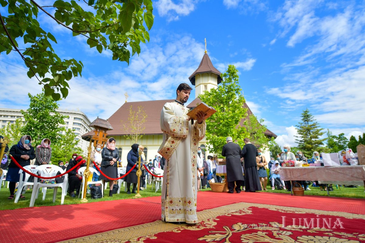 Hramul Catedralei Naționale, sărbătorit la Altarul de vară 145685