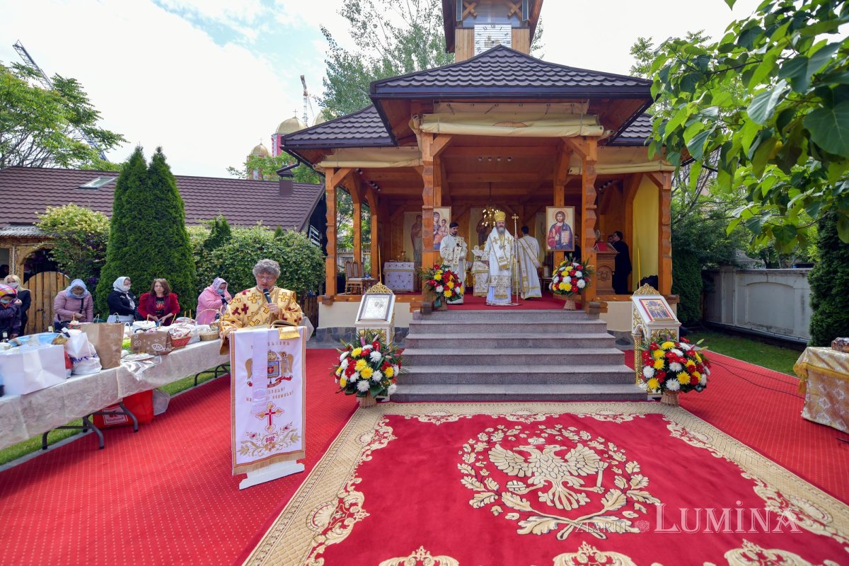 Hramul Catedralei Naționale, sărbătorit la Altarul de vară 145688