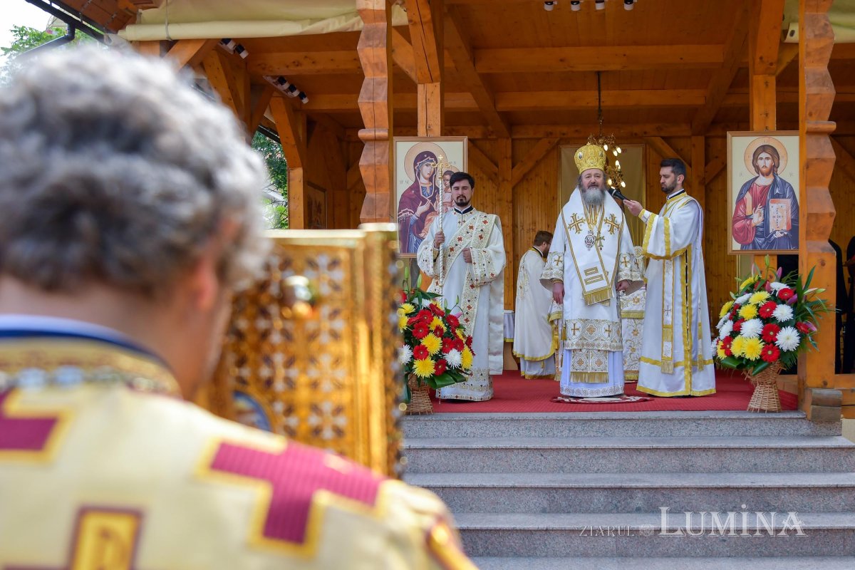 Hramul Catedralei Naționale, sărbătorit la Altarul de vară 145689