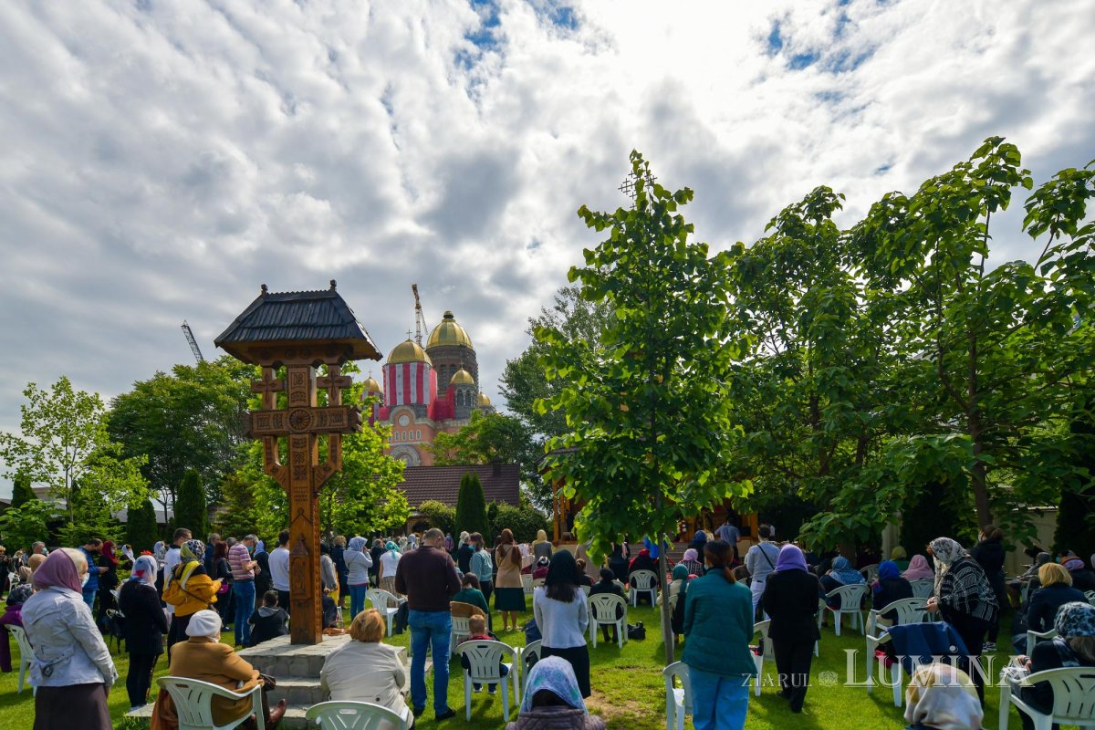 Hramul Catedralei Naționale, sărbătorit la Altarul de vară 145690