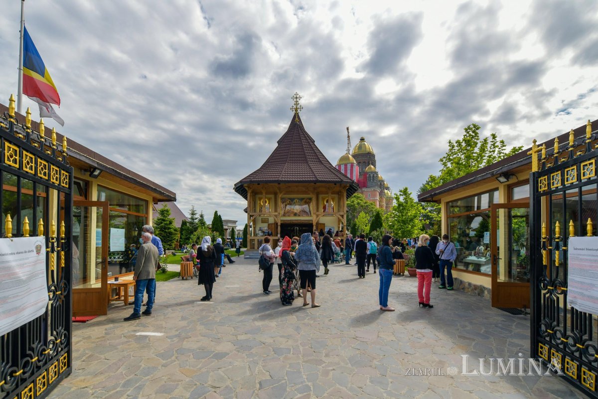 Hramul Catedralei Naționale, sărbătorit la Altarul de vară 145693