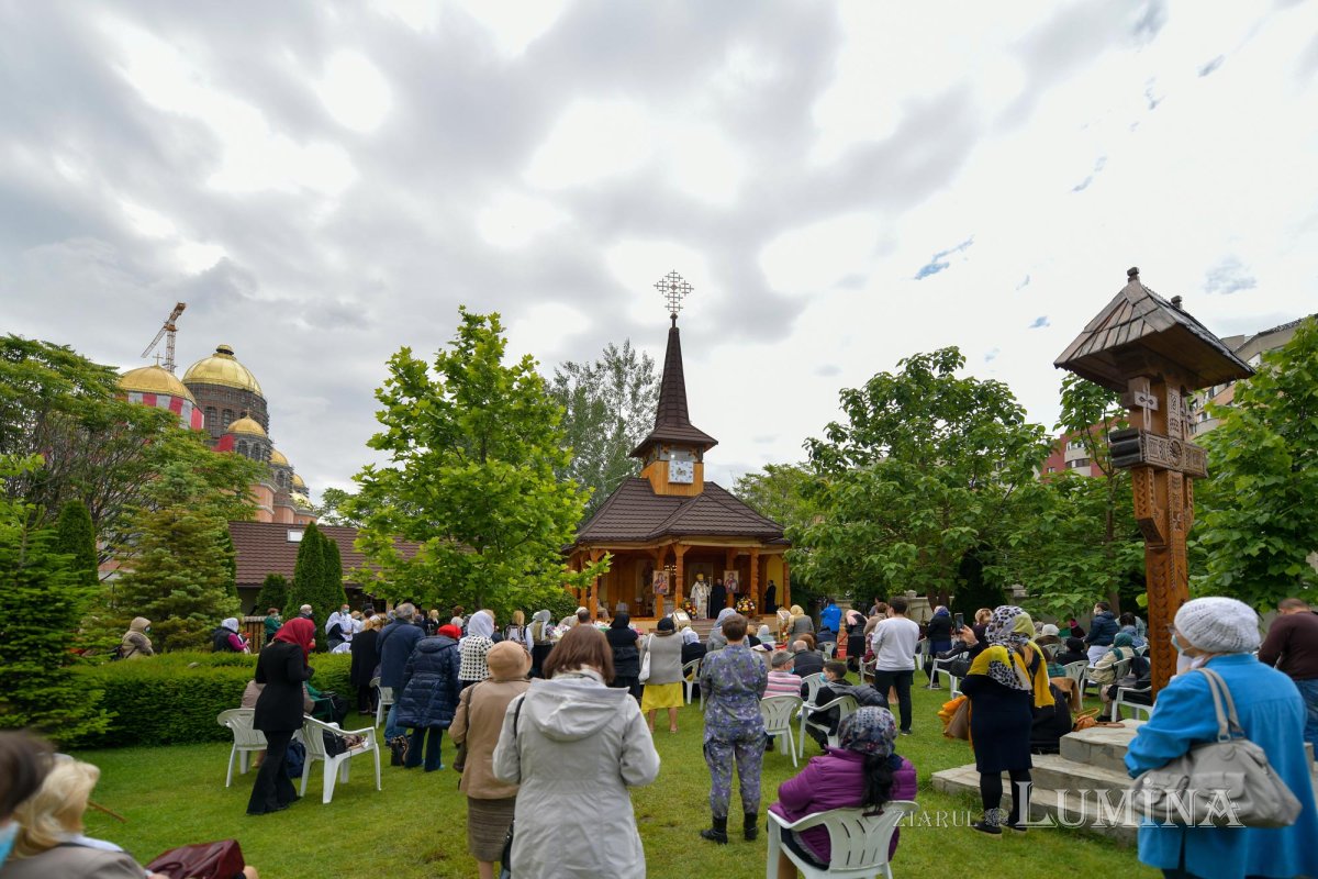 Hramul Catedralei Naționale, sărbătorit la Altarul de vară 145699