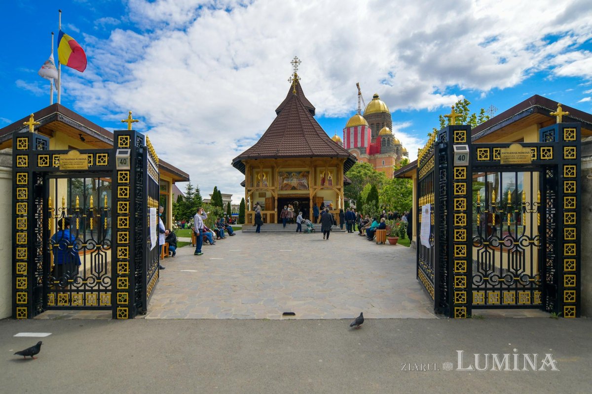 Hramul Catedralei Naționale, sărbătorit la Altarul de vară 145700