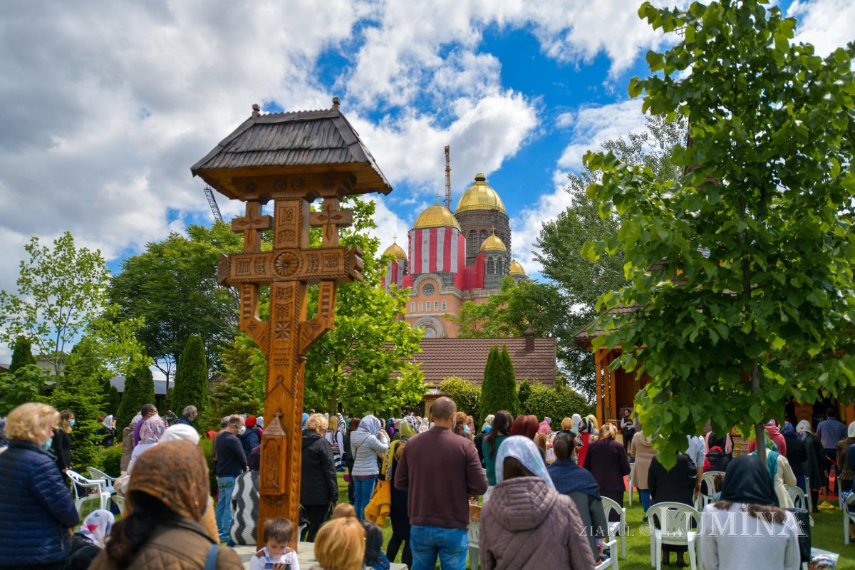 Hramul Catedralei Naționale, sărbătorit la Altarul de vară 145709