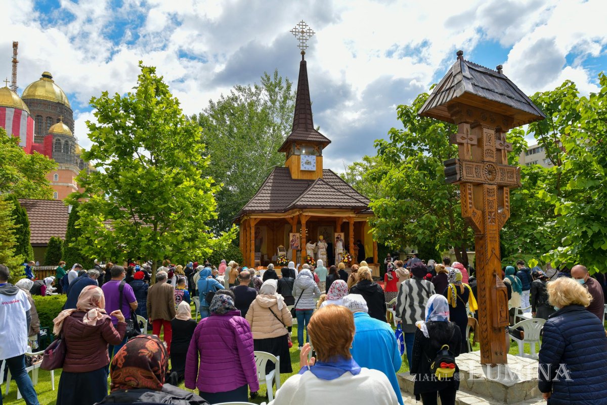Hramul Catedralei Naționale, sărbătorit la Altarul de vară 145712