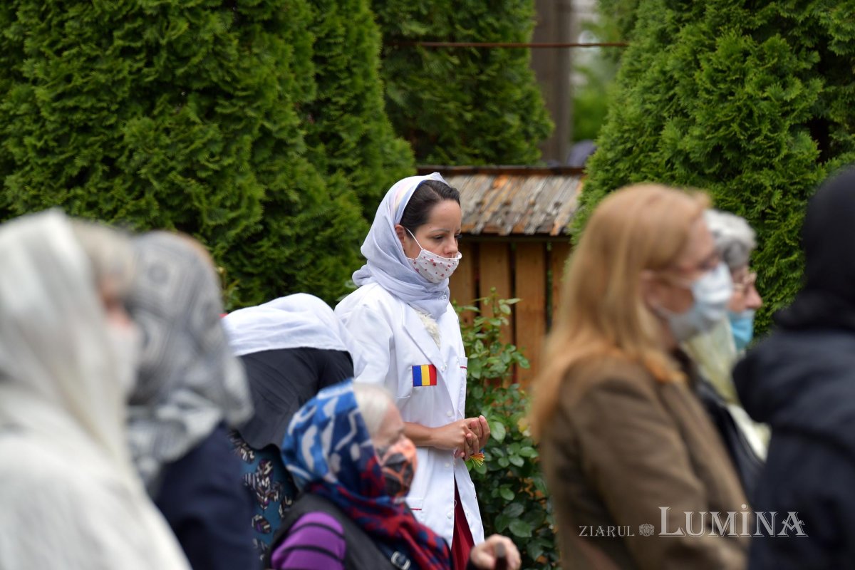 Hramul Catedralei Naționale, sărbătorit la Altarul de vară 145724