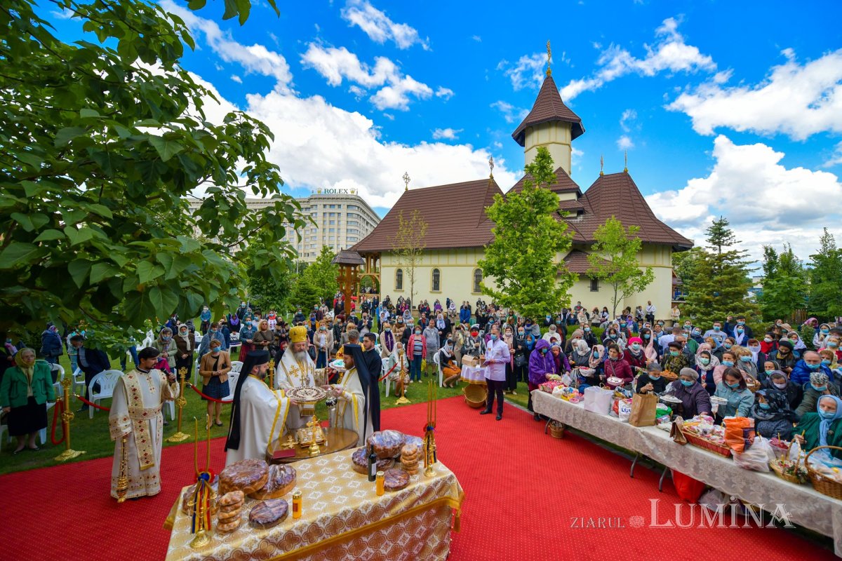 Hramul Catedralei Naționale, sărbătorit la Altarul de vară 145728