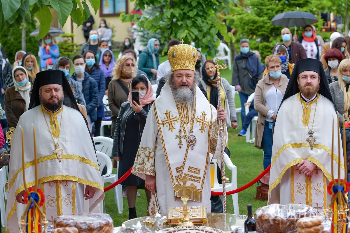 Hramul Catedralei Naționale, sărbătorit la Altarul de vară 145730