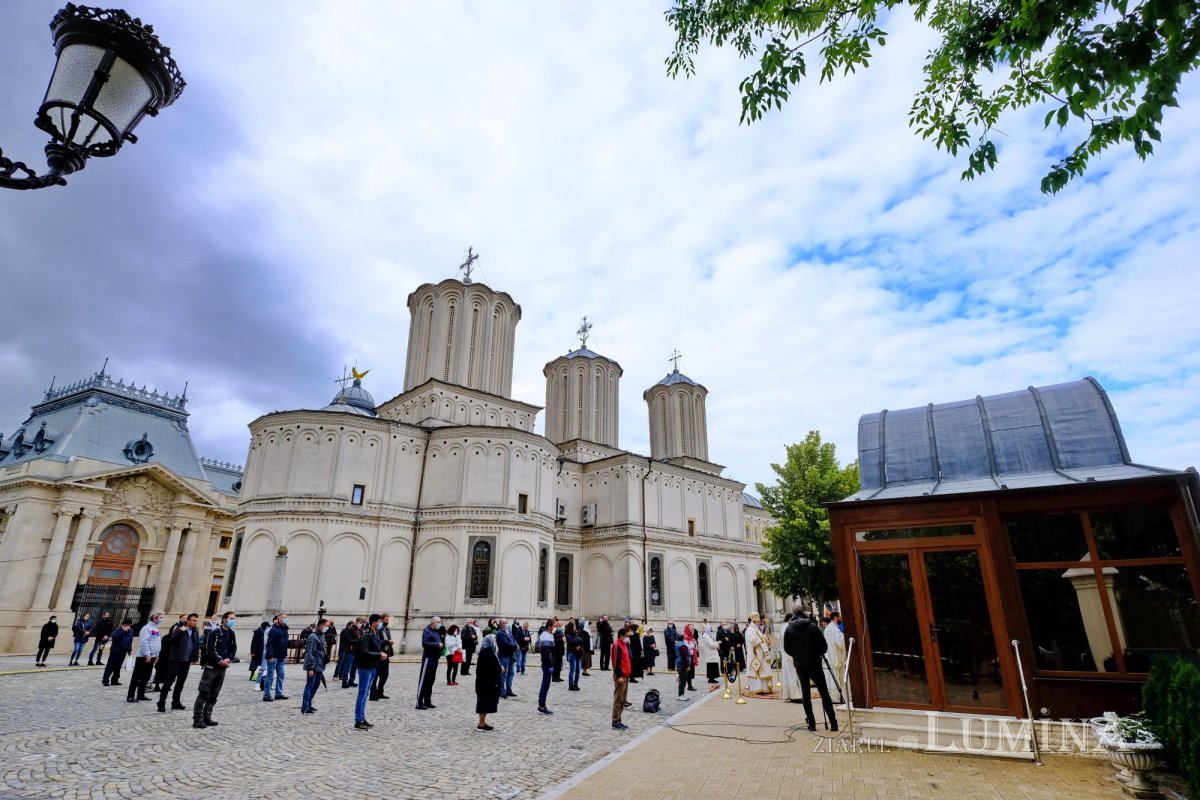 Înălţarea Domnului, sărbătorită pe Colina Bucuriei 145631