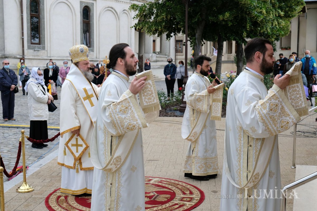 Înălţarea Domnului, sărbătorită pe Colina Bucuriei 145634