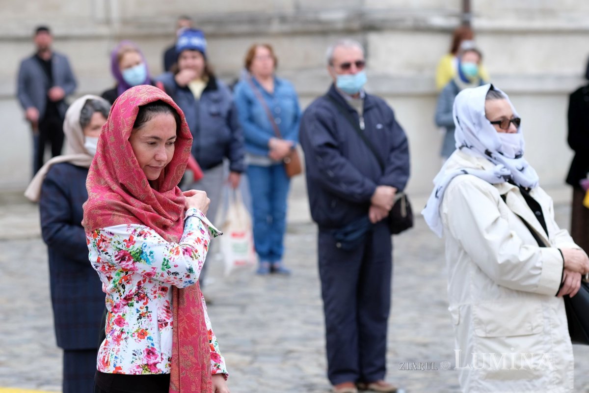 Înălţarea Domnului, sărbătorită pe Colina Bucuriei 145635