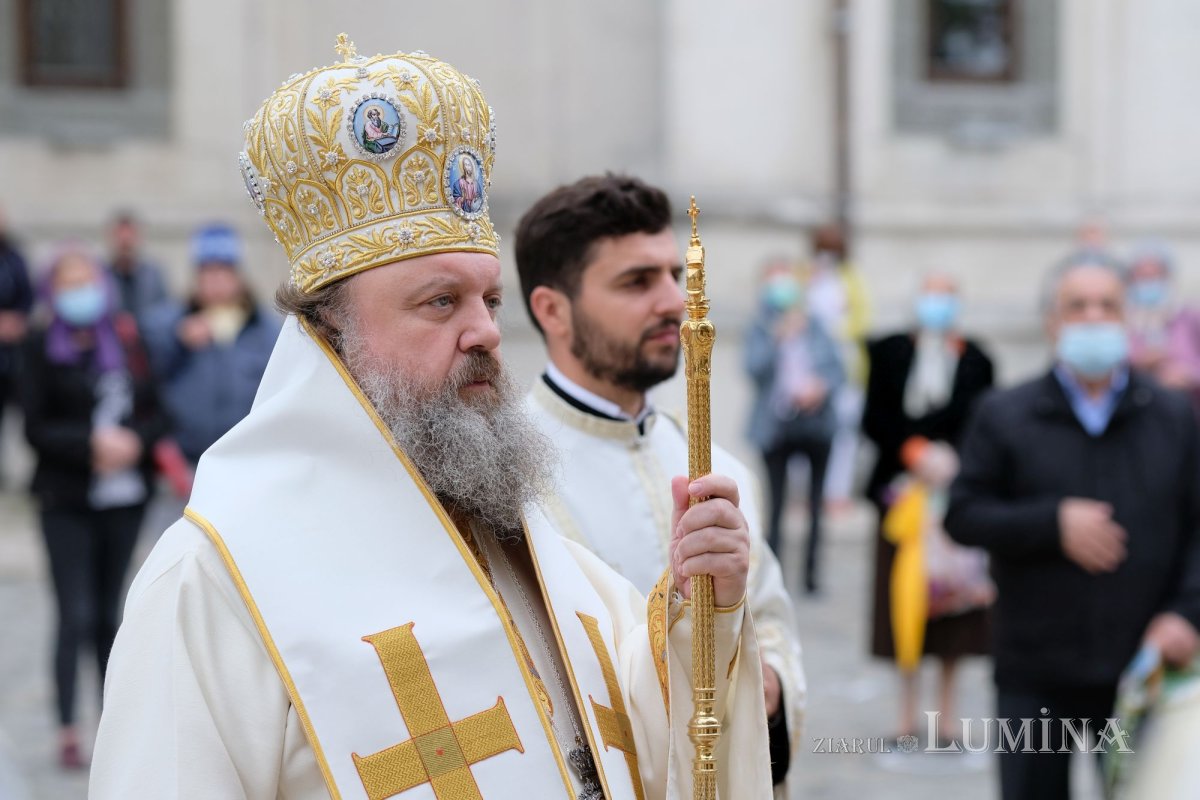 Înălţarea Domnului, sărbătorită pe Colina Bucuriei 145636
