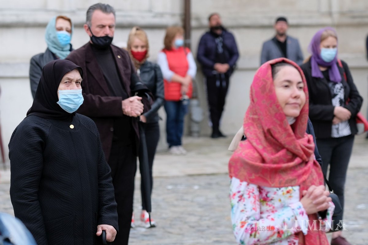 Înălţarea Domnului, sărbătorită pe Colina Bucuriei 145637