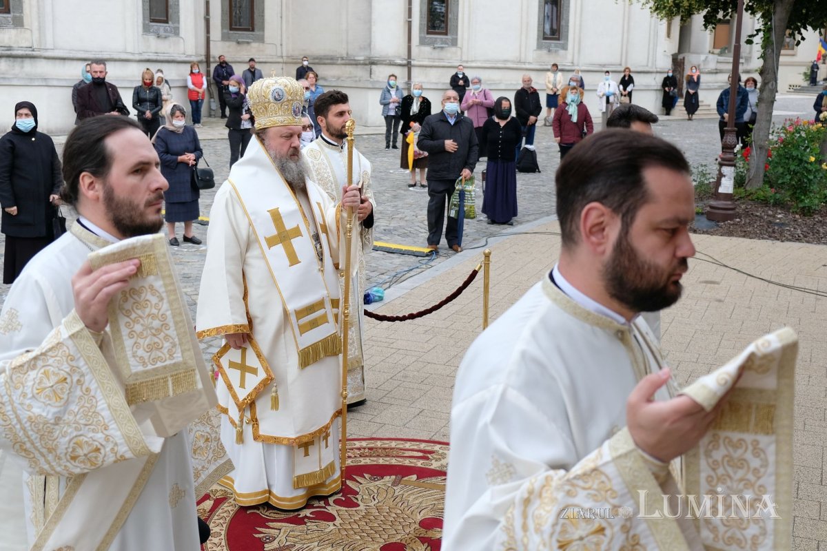 Înălţarea Domnului, sărbătorită pe Colina Bucuriei 145638