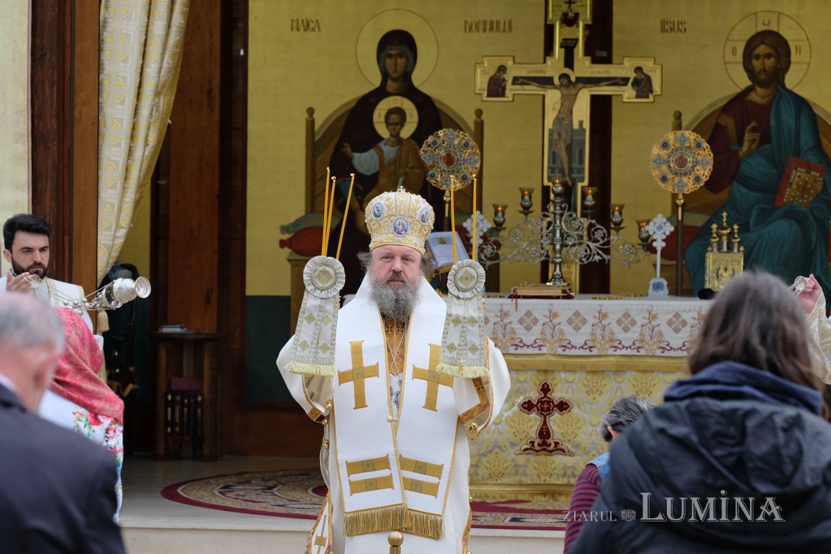 Înălţarea Domnului, sărbătorită pe Colina Bucuriei 145639